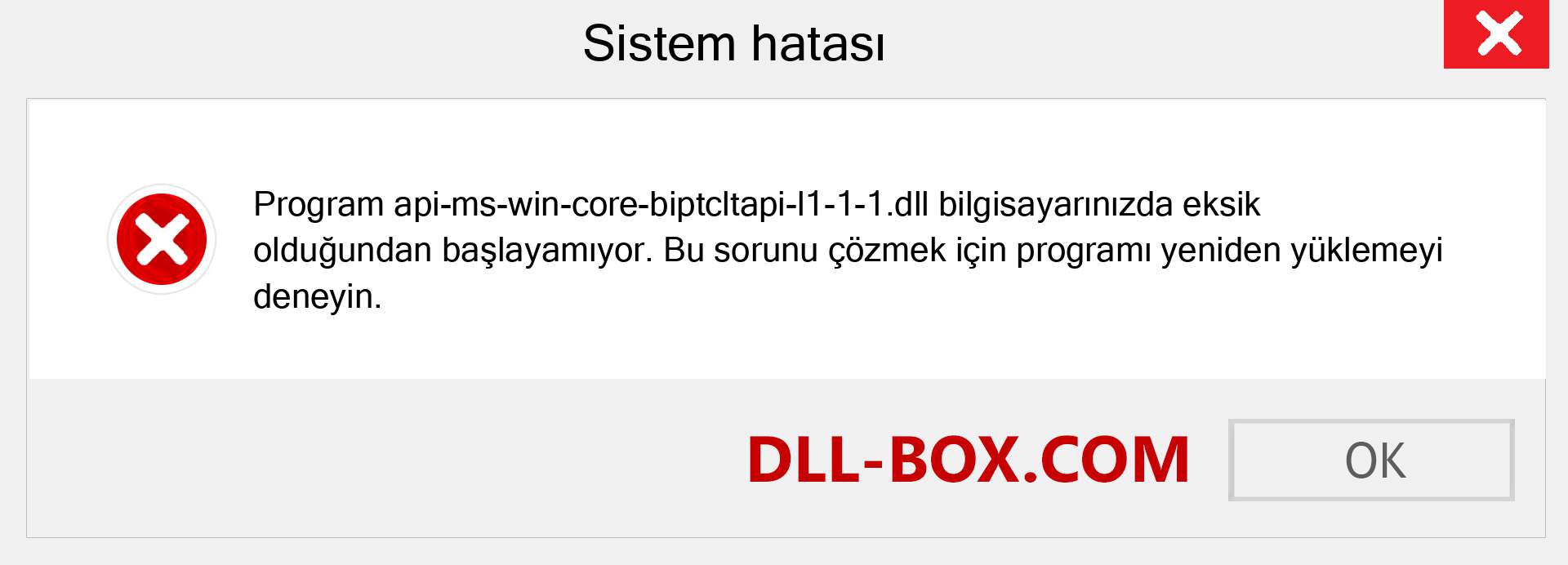 api-ms-win-core-biptcltapi-l1-1-1.dll dosyası eksik mi? Windows 7, 8, 10 için İndirin - Windows'ta api-ms-win-core-biptcltapi-l1-1-1 dll Eksik Hatasını Düzeltin, fotoğraflar, resimler